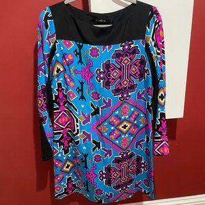 Alice & Trixie Long Sleeve Shift Dress Size S (Excellent Condition)